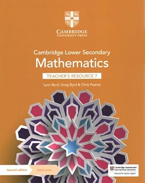 Image du vendeur pour Cambridge Lower Secondary Mathematics Teacher's Resource 7 mis en vente par GreatBookPrices