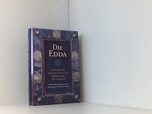 Bild des Verkufers fr Die Edda Gtterdichtung, Spruchweisheit und Heldengesnge der Germanen zum Verkauf von Book Broker