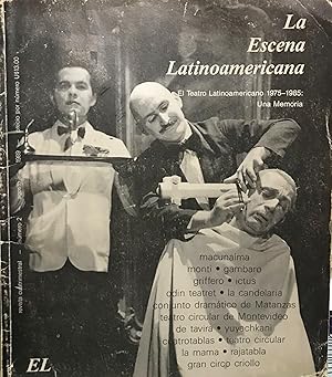 La escena latinoamericana N°2 - Agosto1989. El teatro latinoamericano 1975-1985. Una memoria. Mac...