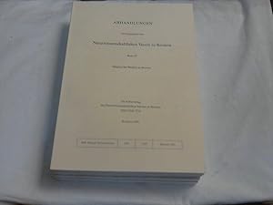 Bild des Verkufers fr Abhandlungen des Naturwissenschaftlichen Vereins zu Bremen. Band 43 , 1 -- 1995 Schriften der Bremer Wissenschaftlichen Gesellschaft : Reihe B; Schriften der Wittheit zu Bremen : Naturwissenschaftlicher Verein zu Bremen zum Verkauf von Versandhandel Rosemarie Wassmann