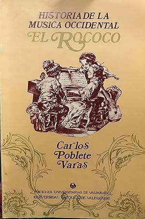 Historia de la música universal : el rococó. Vol. II