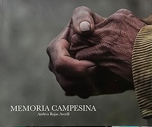 Memoria campesina. Poemas de Agustín Rojas Garcia
