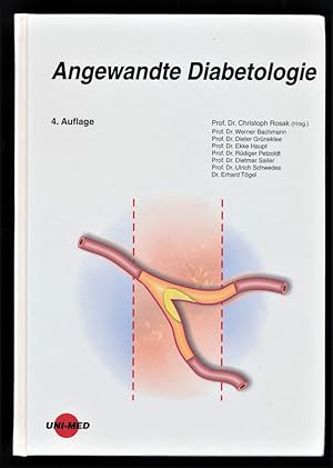 Bild des Verkufers fr Angewandte Diabetologie. zum Verkauf von Antiquariat Peda