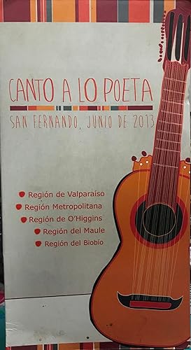 Canto a lo poeta. San Fernando, Junio de 2013. Región de Valparaíso - Región Metropolitana - Regi...