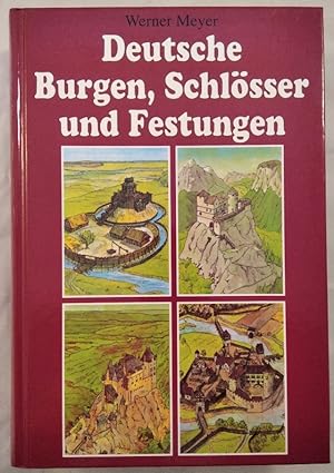 Bild des Verkufers fr Deutsche Burgen, Schlsser und Festungen. zum Verkauf von KULTur-Antiquariat