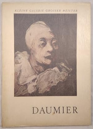 Seller image for Daumier [Kleine Galerie grosser Meister]. for sale by KULTur-Antiquariat