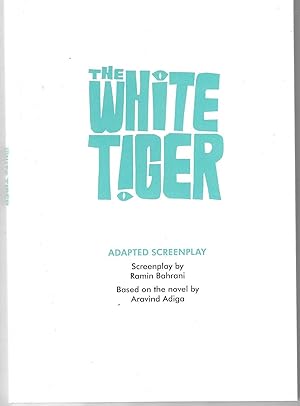 THE WHITE TIGER.