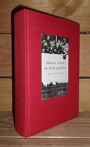 Imagen del vendedor de HISTOIRE VIVANTE DU FRONT POPULAIRE, 1934-1939 a la venta por Planet's books