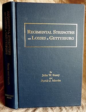 Bild des Verkufers fr Regimental Strengths and Losses at Gettysburg zum Verkauf von Superbbooks