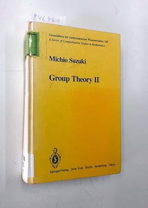 Group Theory II (Grundlehren Der Mathematischen Wissenschaften)