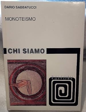Seller image for MONOTEISMO(2001) for sale by Invito alla Lettura