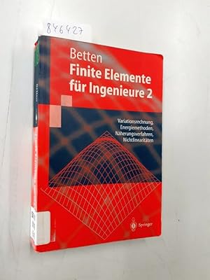 Finite Elemente für Ingenieure 2: Variationsrechnung, Energiemethoden, Näherungsverfahren, Nichtl...