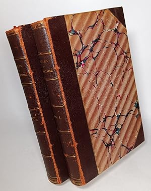 Image du vendeur pour Fables of La Fontaine (complete in two volumes) mis en vente par COLLINS BOOKS
