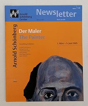 Bild des Verkufers fr Arnold Schnberg. Der Maler - The Painter. Ausstellung / Exhibition. Arnold Schnberg, Richard Gerstl, Oskar Kokoschka, Anna Mahler, Max Oppenheimer, Egon Schiele. Mit Abb. zum Verkauf von Der Buchfreund