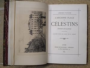 Imagen del vendedor de L'ancienne place des Clestins. a la venta por Librairie Diogne SARL