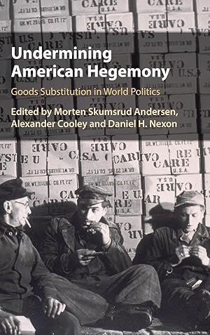 Seller image for Undermining American Hegemony: Public Goods Substitution in World Politics for sale by moluna