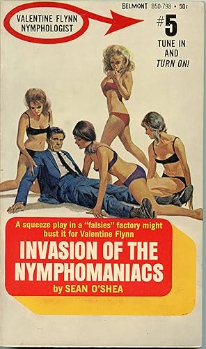 Imagen del vendedor de Invasion of the Nymphomaniacs a la venta por Book 'Em