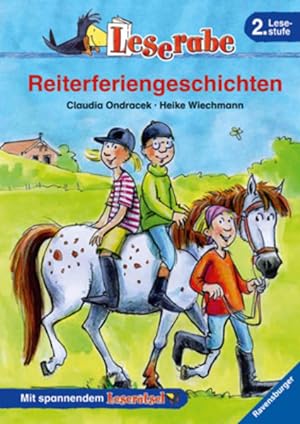 Image du vendeur pour Reiterferiengeschichten (Leserabe - 2. Lesestufe) mis en vente par Gerald Wollermann