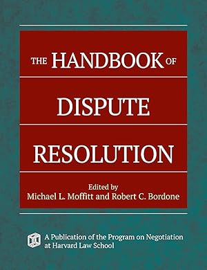 Bild des Verk�ufers f�r The Handbook of Dispute Resolution zum Verkauf von moluna