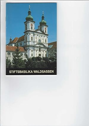 Bild des Verkufers fr Stiftsbasilika Waldsassen. Reihe: "Kleine Kunstfhrer", Nr. 2 (von 1934). Mit farbigen Abbildungen. zum Verkauf von Antiquariat Frank Dahms