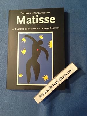 Imagen del vendedor de Taschen Postcardbook Matisse 30 Postards. Postkarten / Carte Postales a la venta por Antiquariat BehnkeBuch