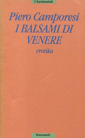 Seller image for I Balsami di venere for sale by Bloody Bulga