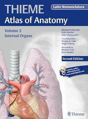 Bild des Verkufers fr Internal Organs Volume 2 (THIEME Atlas of Anatomy), Latin nomenclature zum Verkauf von primatexxt Buchversand