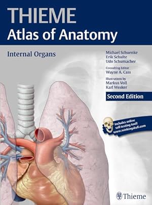 Bild des Verkufers fr Internal Organs (THIEME Atlas of Anatomy) zum Verkauf von primatexxt Buchversand
