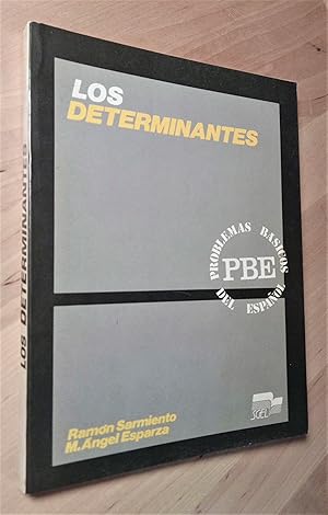 Seller image for Los determinantes for sale by Llibres Bombeta