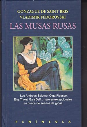 Bild des Verkufers fr Las musas rusas ( Olga Picasso, Gala Dali, Anna de Kiev,.) zum Verkauf von LIBRERA GULLIVER