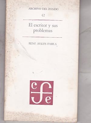 Seller image for El escritor y sus problemas for sale by LIBRERA GULLIVER