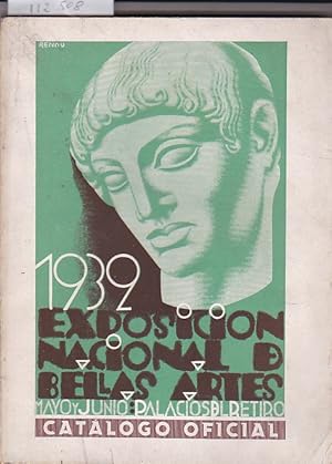 Imagen del vendedor de Exposicion nacional de bellas artes. Mayo y junio , palacios del Retiro a la venta por LIBRERA GULLIVER