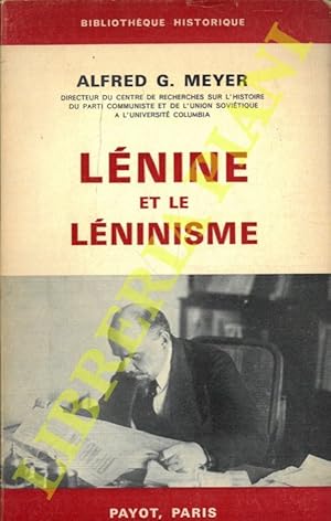 Bild des Verkufers fr Lnine et le Lninisme. zum Verkauf von Libreria Piani
