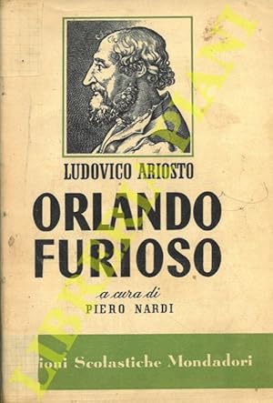 Bild des Verkufers fr Orlando furioso. zum Verkauf von Libreria Piani