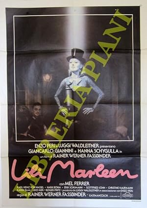 Lili Marleen. Regia di Rainer Werner Fassbinder, con Giancarlo Giannini, Hanna Schygulla, Karin B...
