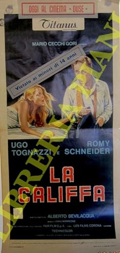 La califfa. Regia di Alberto Bevilacqua, con Ugo Tognazzi, Romy Schneider.