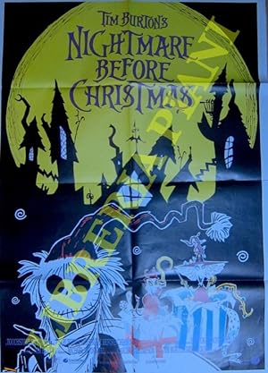 Nightmare before Christmas. Regia di Henry Selick.