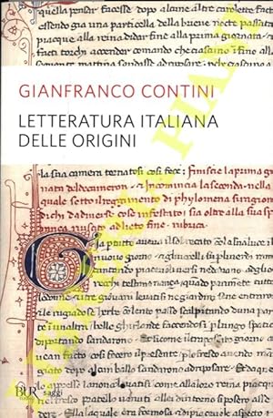 Letteratura italiana delle origini.