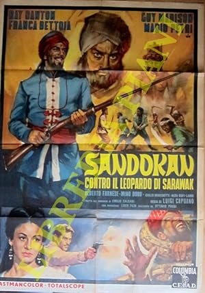 Sandokan contro il leopardo di Sarawak. Regia di Luigi Capuano, con Ray Danton, Franca Bettoia, G...