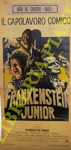 Frankenstein Junior. Regia di Mel Brooks, con Gene Wilder, Peter Boyle, Marty Feldman.