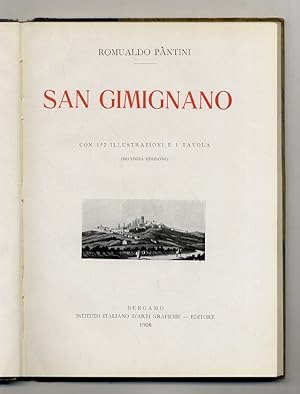 Imagen del vendedor de San Gimignano. (seconda edizione). a la venta por Libreria Oreste Gozzini snc