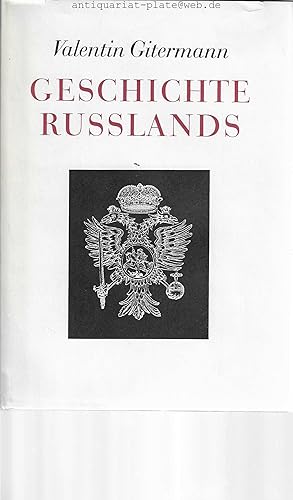 Geschichte Russlands. Band I-III.