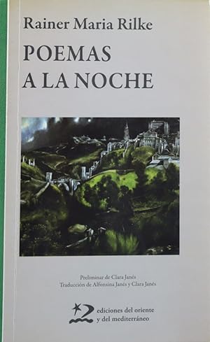 Seller image for Poemas a la noche for sale by Librera Alonso Quijano