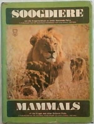 Seller image for Soogdiere Van Die Krugerwildtuin En Ander Nasionale Parke/Mammals of the Kruger and Other National Parks (Sesde Verbeterde Druk/ Sixth Revised Edition) for sale by Chapter 1
