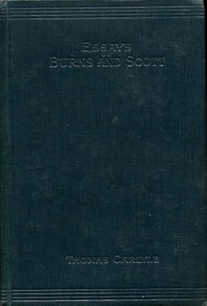 Essays on Burns and Scott