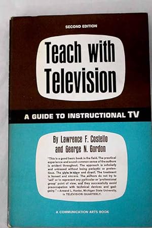 Image du vendeur pour Teach with television mis en vente par Alcan Libros