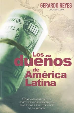 Immagine del venditore per Los dueos de Amrica Latina venduto da Librera Cajn Desastre