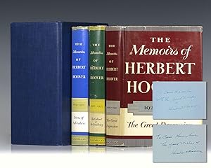 The Memoirs of Herbert Hoover: Years of Adventure 1874-1920; The Cabinet and the Presidency 1920-...