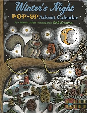 Imagen del vendedor de Winter's Night Pop-Up Advent Calendar a la venta por AcornBooksNH