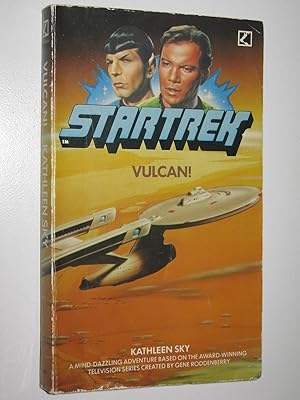 Seller image for Vulcan! - Star Trek Adventures for sale by Manyhills Books